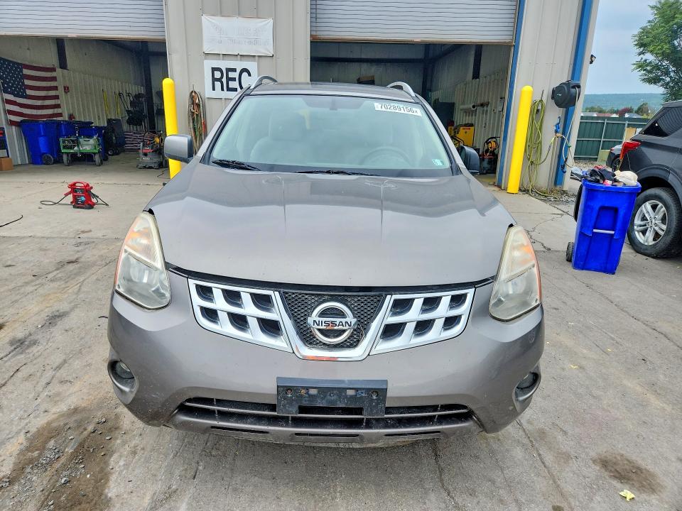70289156 :رقم المزاد ، JN8AS5MV2DW658377 vin ، 2013 Nissan Rogue مزاد بيع