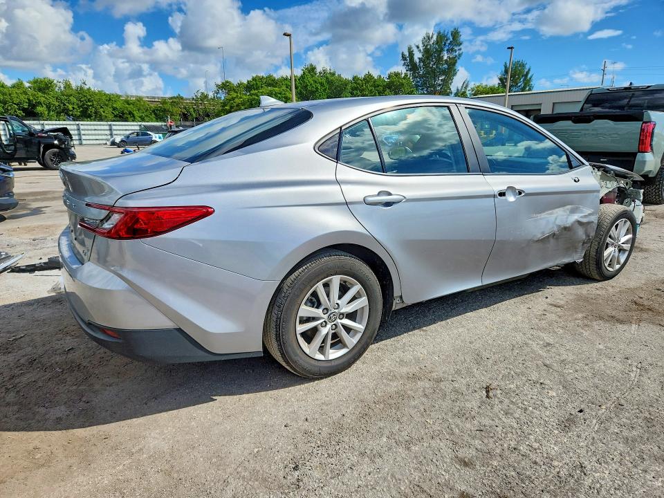67280526 :رقم المزاد ، 4T1DAACK0SU035517 vin ، 2025 Toyota Camry مزاد بيع