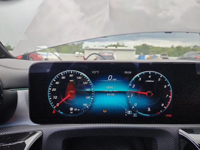2022 Mercedes-benz Cla მანქანა იყიდება აუქციონზე, vin: W1K5J5BB2NN297397, აუქციონის ნომერი: 70798046