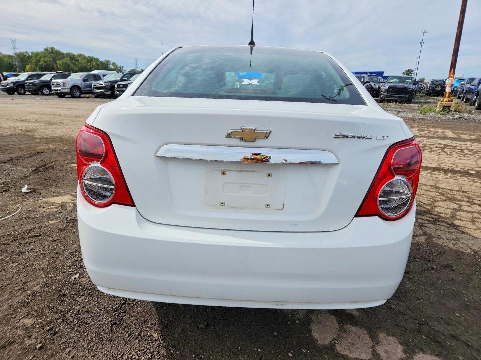 Продаж на аукціоні авто 2014 Chevrolet Sonic, vin: 1G1JC5SH7E4149333, номер лоту: 71353806