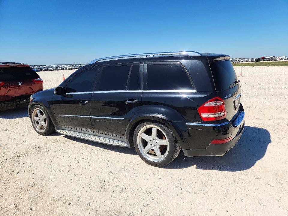 Продаж на аукціоні авто 2008 Mercedes-benz Gl, vin: 4JGBF86E48A316401, номер лоту: 72311296
