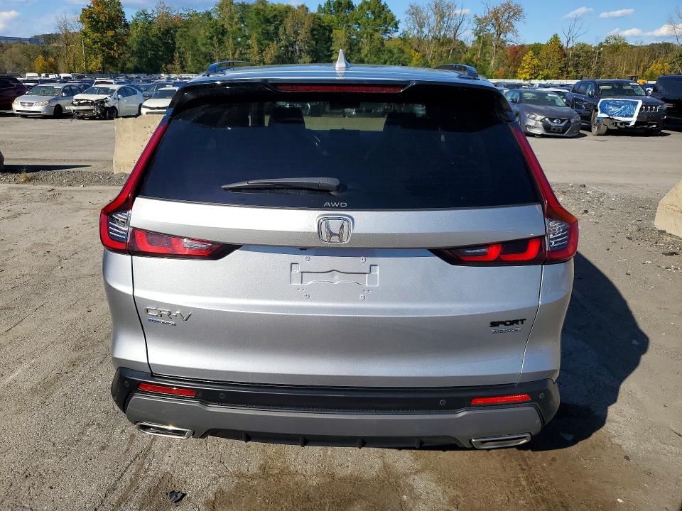 2024 Honda Cr-v მანქანა იყიდება აუქციონზე, vin: 7FARS6H98RE015470, აუქციონის ნომერი: 72563566