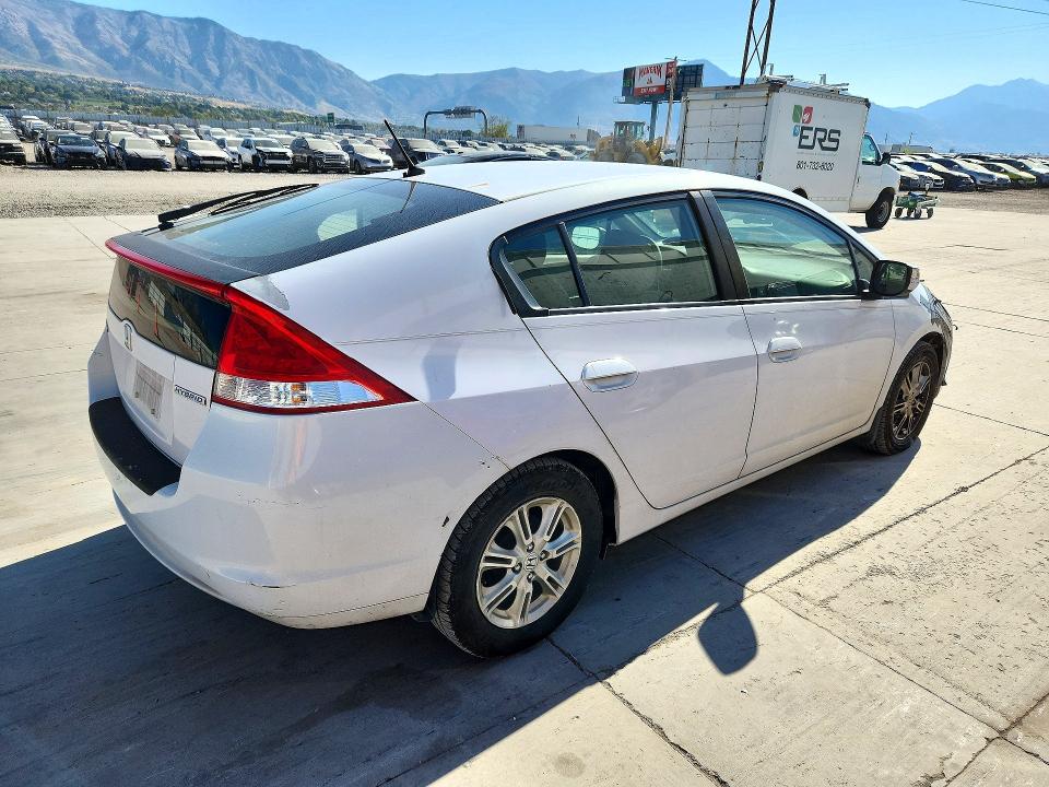 72706956 :رقم المزاد ، JHMZE2H76AS018254 vin ، 2010 Honda Insight مزاد بيع