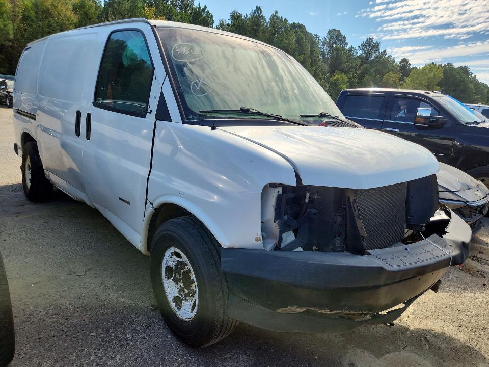 Aukcja sprzedaży 2019 Chevrolet Express 2500, vin: 1GCWGAF19K1251608, numer aukcji: 62017596