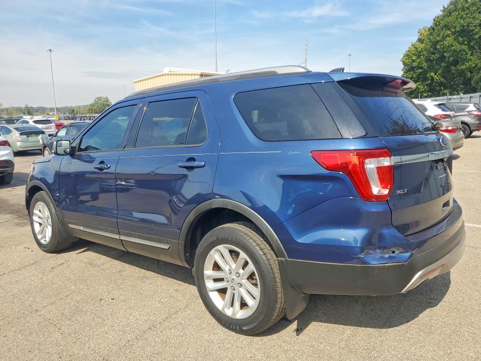 70702446 :رقم المزاد ، 1FM5K7D88HGD79479 vin ، 2017 Ford Explorer مزاد بيع