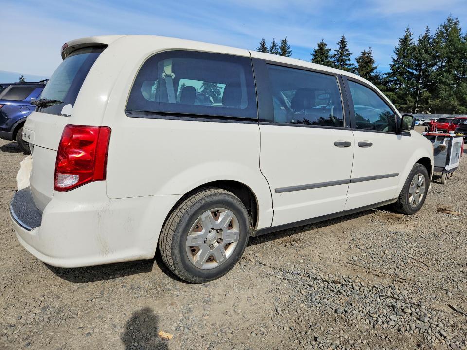 Auction sale of the 2012 Dodge Grand Caravan, vin: 2C4RDGBG9CR191474, lot number: 70695206