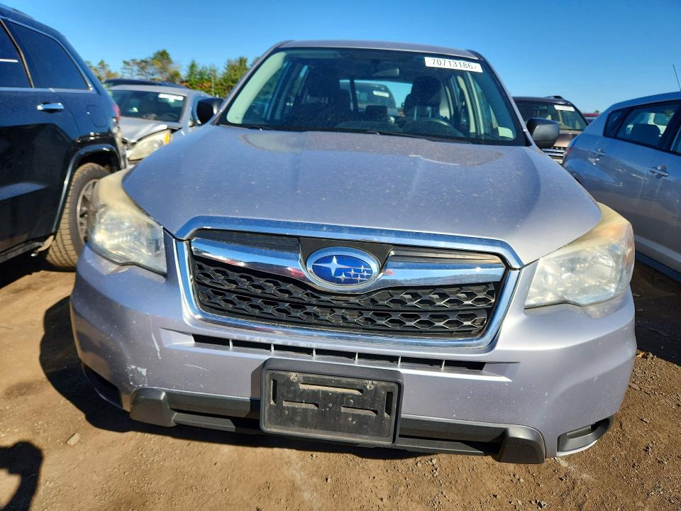 70713186 :رقم المزاد ، JF2SJAAC9EH412058 vin ، 2014 Subaru Forester مزاد بيع