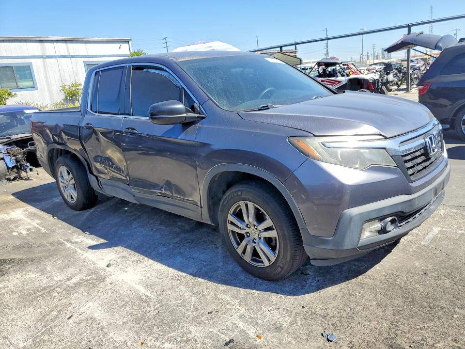 71657146 :رقم المزاد ، 5FPYK2F23HB010124 vin ، 2017 Honda Ridgeline مزاد بيع