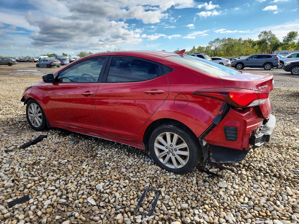 2015 Hyundai Elantra მანქანა იყიდება აუქციონზე, vin: KMHDH4AE8FU381380, აუქციონის ნომერი: 71254416