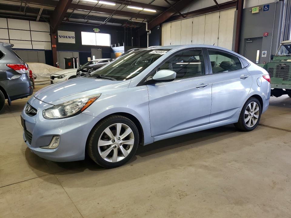 72945966 :رقم المزاد ، KMHCU4AEXCU070648 vin ، 2012 Hyundai Accent مزاد بيع