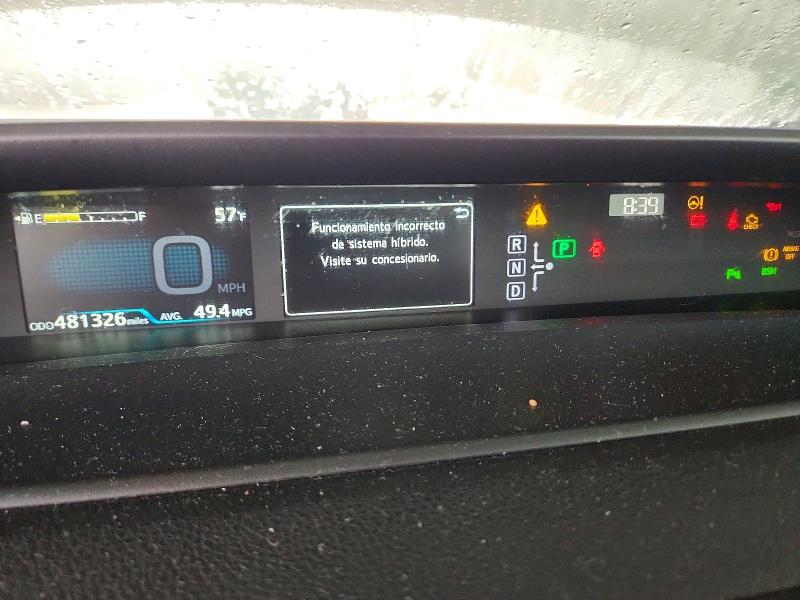 Aukcja sprzedaży 2018 Toyota Prius, vin: JTDKARFU0J3065127, numer aukcji: 70379866
