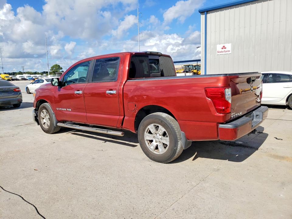 2018 Nissan Titan მანქანა იყიდება აუქციონზე, vin: 1N6AA1E60JN543886, აუქციონის ნომერი: 70874836