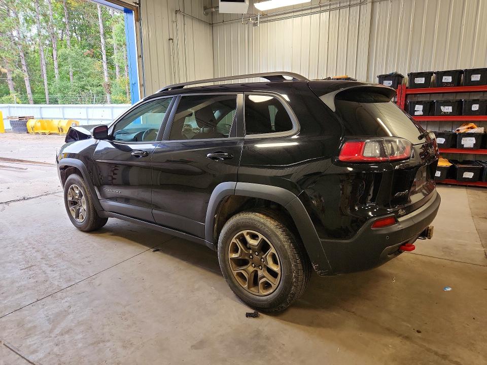 Продаж на аукціоні авто 2019 Jeep Cherokee, vin: 1C4PJMBX2KD391998, номер лоту: 70608096