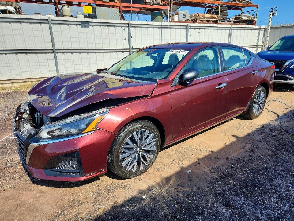 71686796 :رقم المزاد ، 1N4BL4DVXSN300430 vin ، 2025 Nissan Altima مزاد بيع