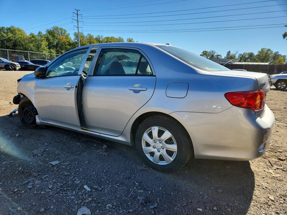 Aukcja sprzedaży 2009 Toyota Corolla, vin: JTDBL40E299056470, numer aukcji: 71857216