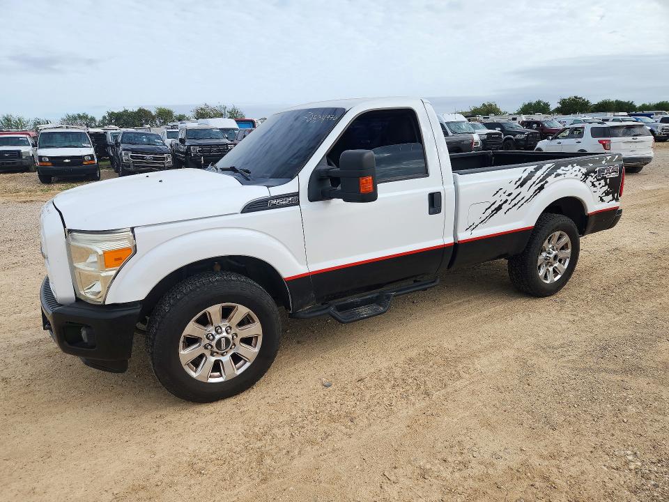 Продажа на аукционе авто 2015 Ford F250, vin: 1FTBF2A67FEC55178, номер лота: 72534976