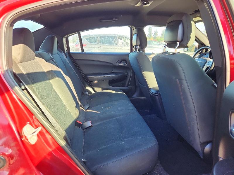 Продажа на аукционе авто 2011 Chrysler 200, vin: 1C3BC1FB2BN570624, номер лота: 73570486