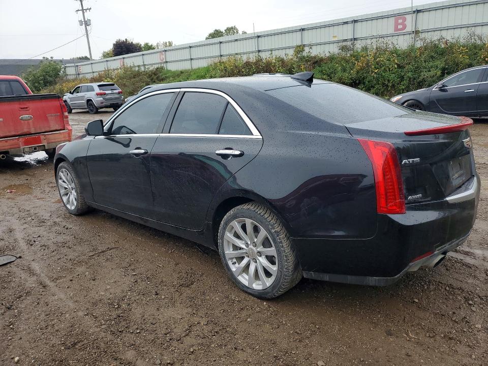 Продажа на аукционе авто 2017 Cadillac Ats, vin: 1G6AG5RX5H0190261, номер лота: 71022406
