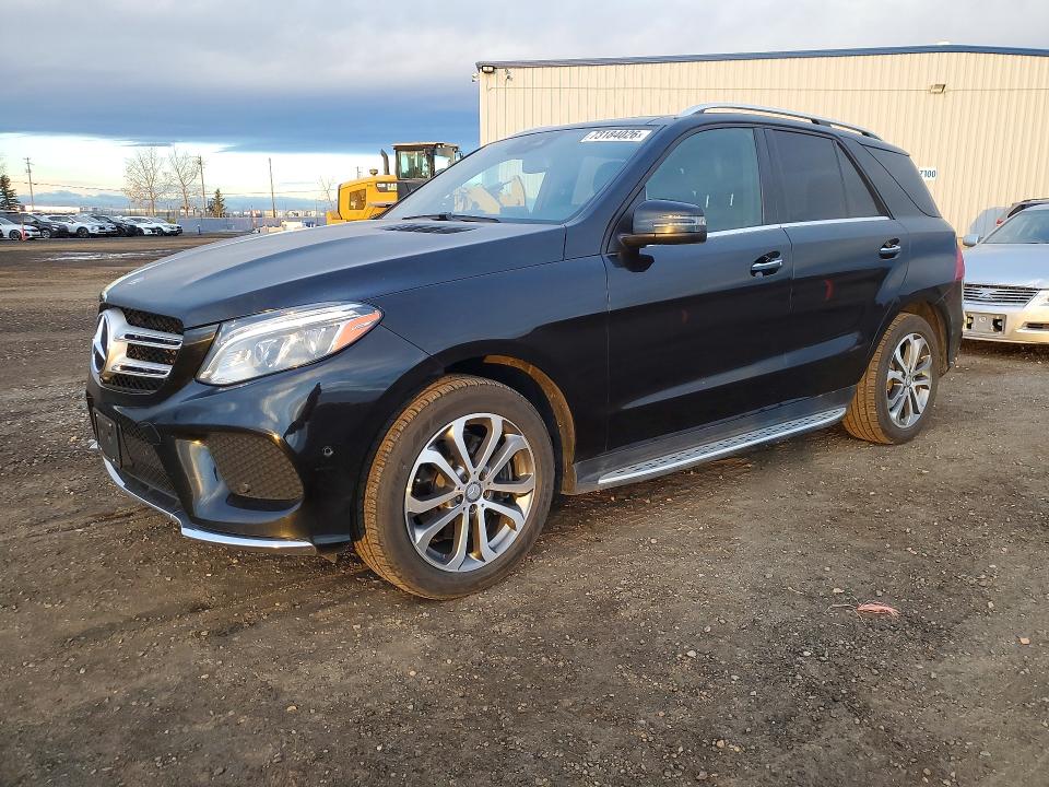 2016 Mercedes-benz Gle მანქანა იყიდება აუქციონზე, vin: 4JGDA2EB4GA771484, აუქციონის ნომერი: 73184026