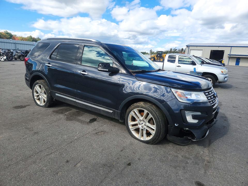 Продажа на аукционе авто 2017 Ford Explorer, vin: 1FM5K8F80HGB85547, номер лота: 72370656