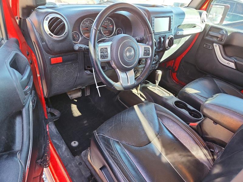 Aukcja sprzedaży 2015 Jeep Wrangler, vin: 1C4BJWCG8FL720820, numer aukcji: 70918056