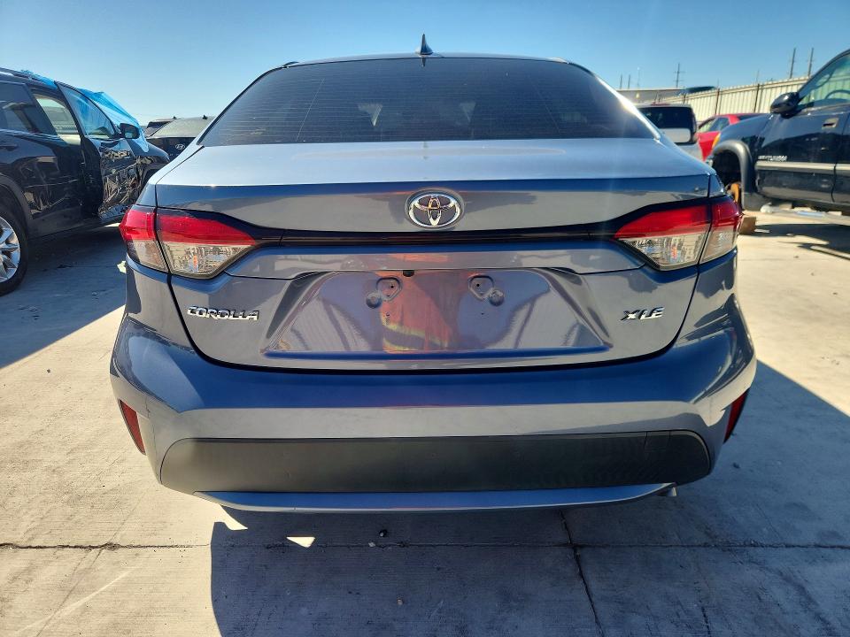 2020 Toyota Corolla მანქანა იყიდება აუქციონზე, vin: JTDFPRAE7LJ025237, აუქციონის ნომერი: 71369266
