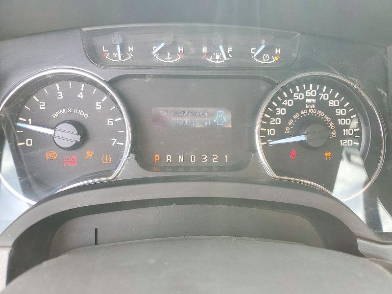 2011 Ford F150 მანქანა იყიდება აუქციონზე, vin: 1FTFW1EFXBFB46109, აუქციონის ნომერი: 72746606