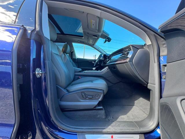 72104516 :رقم المزاد ، WA1FVAF17MD010695 vin ، 2021 Audi Q8 مزاد بيع