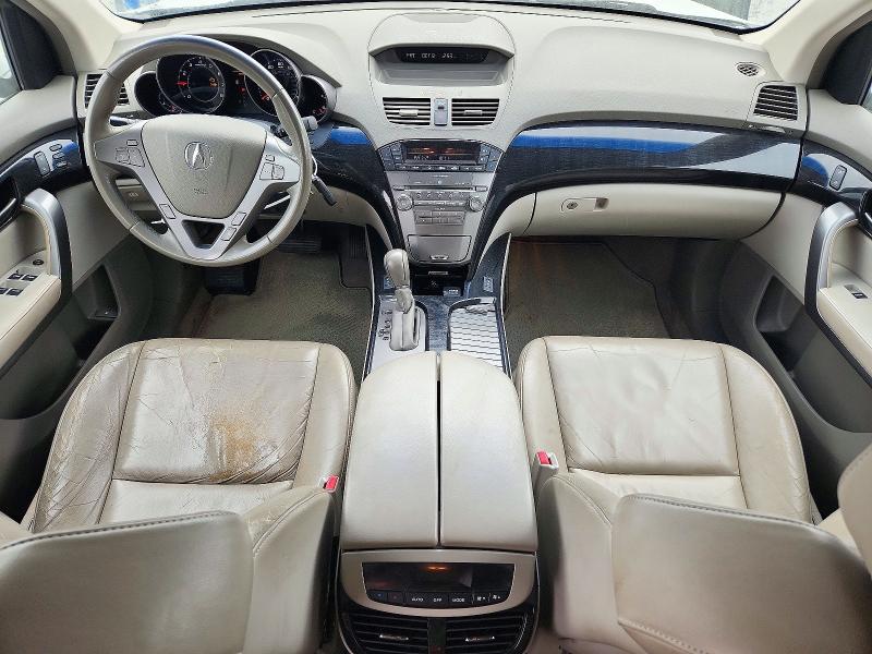 2009 Acura Mdx მანქანა იყიდება აუქციონზე, vin: 2HNYD28249H530158, აუქციონის ნომერი: 72015526