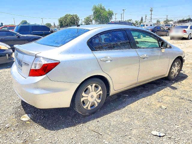 2012 Honda Civic მანქანა იყიდება აუქციონზე, vin: JHMFB4F25CS000443, აუქციონის ნომერი: 72551846