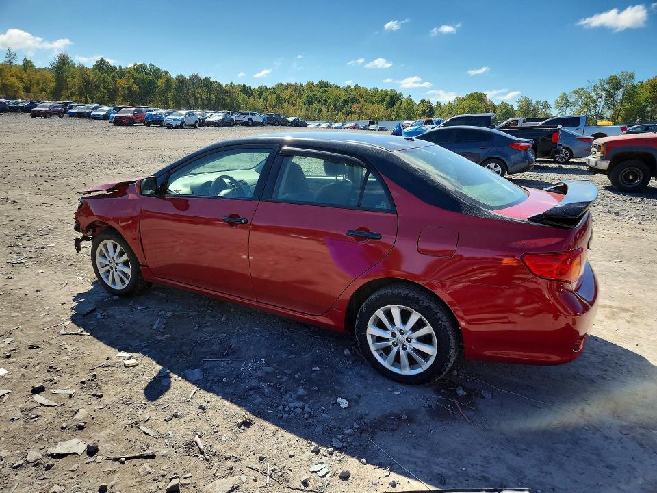 Продаж на аукціоні авто 2009 Toyota Corolla, vin: JTDBL40EX99085571, номер лоту: 71446416