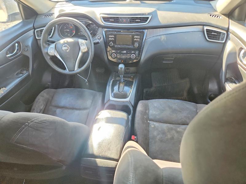 2015 Nissan Rogue მანქანა იყიდება აუქციონზე, vin: KNMAT2MV5FP560349, აუქციონის ნომერი: 71644796