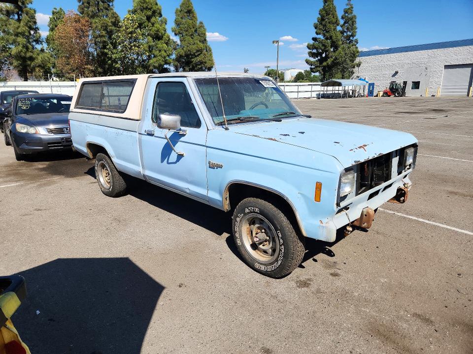 Продажа на аукционе авто 1985 Ford Ranger, vin: 1FTCR11S4FUC86445, номер лота: 72162106