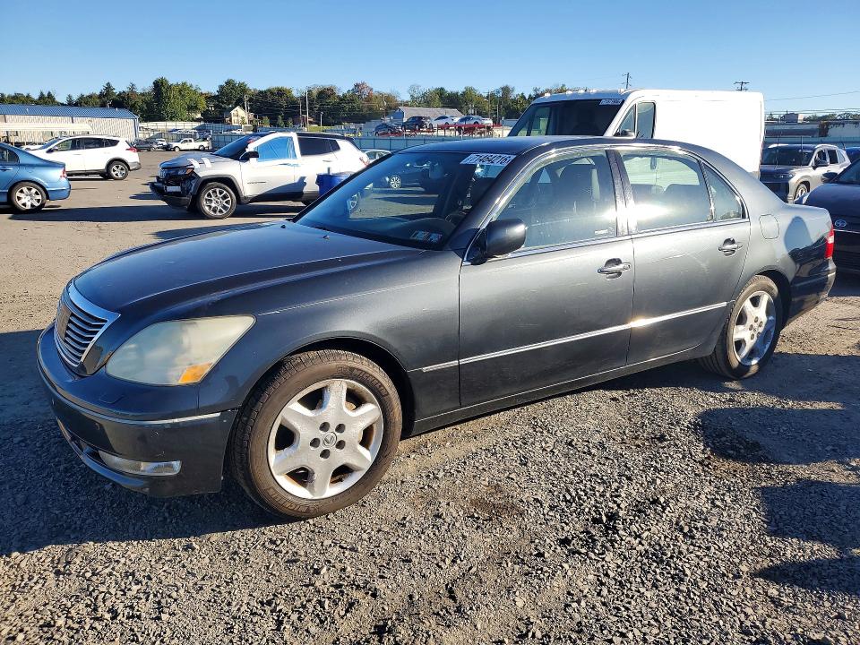 2004 Lexus Ls მანქანა იყიდება აუქციონზე, vin: JTHBN36F940167727, აუქციონის ნომერი: 71464216