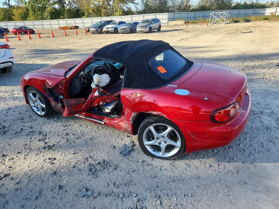 71927706 :رقم المزاد ، JM1NB353030304745 vin ، 2003 Mazda Mx-5 Miata مزاد بيع