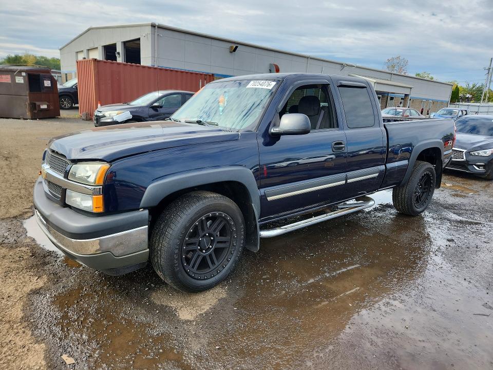 Auction sale of the 2005 Chevrolet Silverado, vin: 1GCEK19Z05Z190568, lot number: 70254076