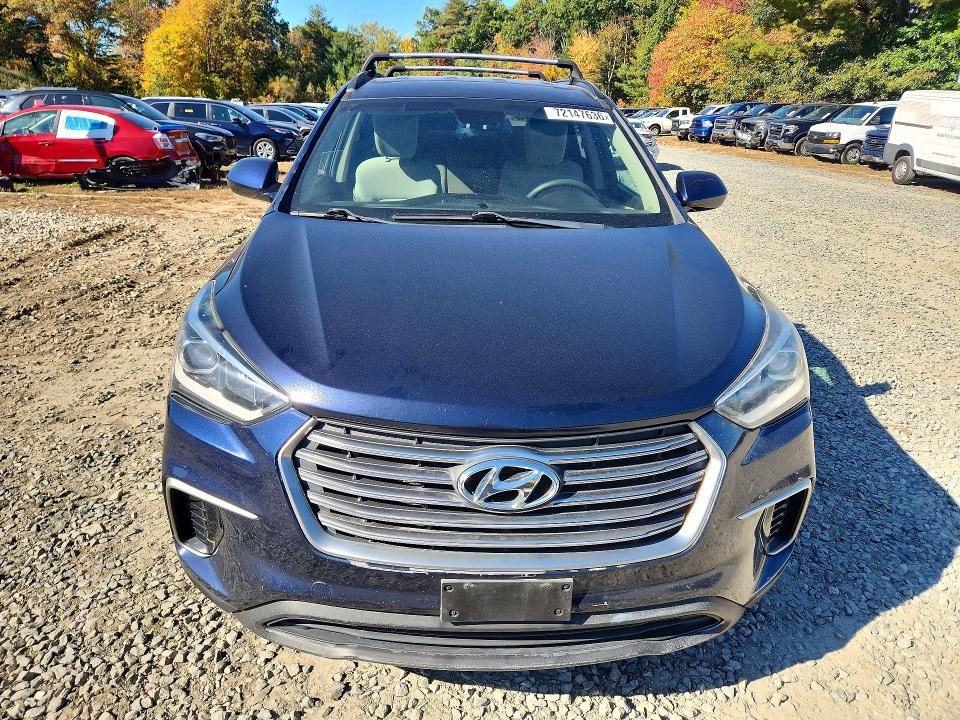Aukcja sprzedaży 2017 Hyundai Santa Fe, vin: KM8SMDHF1HU177296, numer aukcji: 72147636