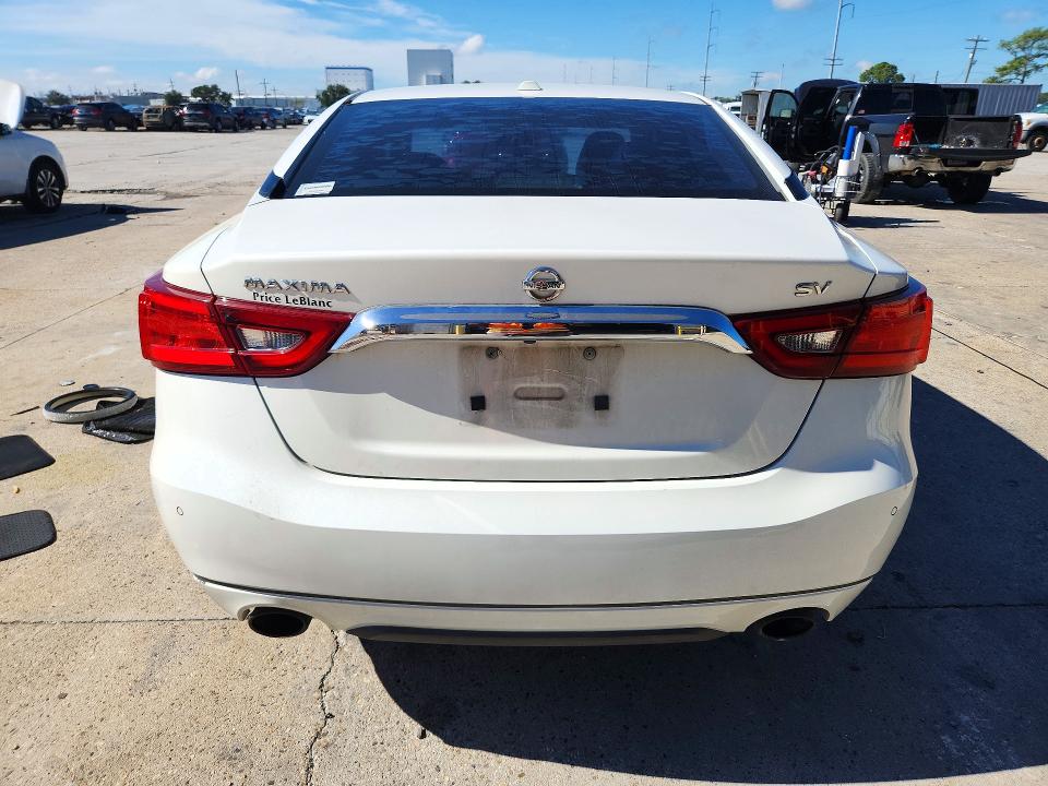 2016 Nissan Maxima მანქანა იყიდება აუქციონზე, vin: 1N4AA6AP3GC403033, აუქციონის ნომერი: 71942326