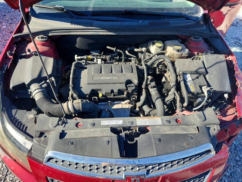 71912486 :رقم المزاد ، 1G1PC5SB7E7392807 vin ، 2014 Chevrolet Cruze مزاد بيع