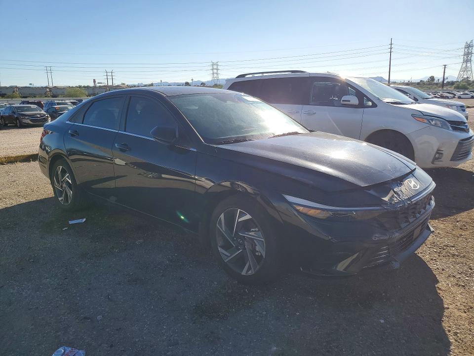 Продажа на аукционе авто 2024 Hyundai Elantra, vin: KMHLS4DG9RU833075, номер лота: 71236086