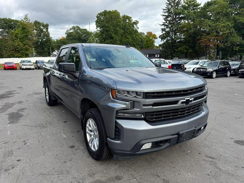 2019 Chevrolet Silverado მანქანა იყიდება აუქციონზე, vin: 1GCPYEEK5KZ272492, აუქციონის ნომერი: 71625106