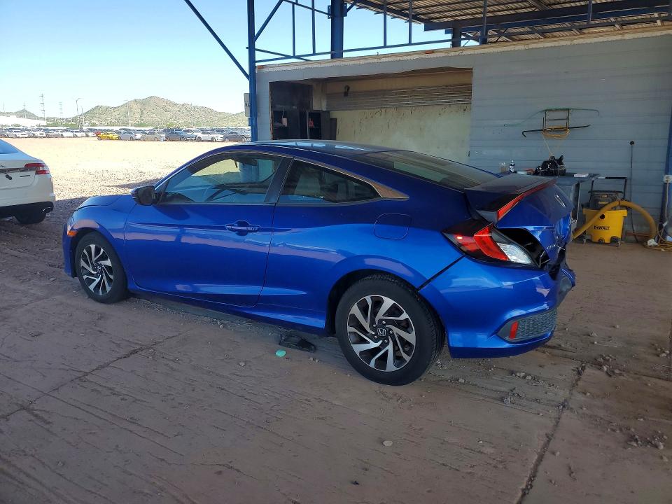 71224436 :رقم المزاد ، 2HGFC4B09GH310550 vin ، 2016 Honda Civic مزاد بيع