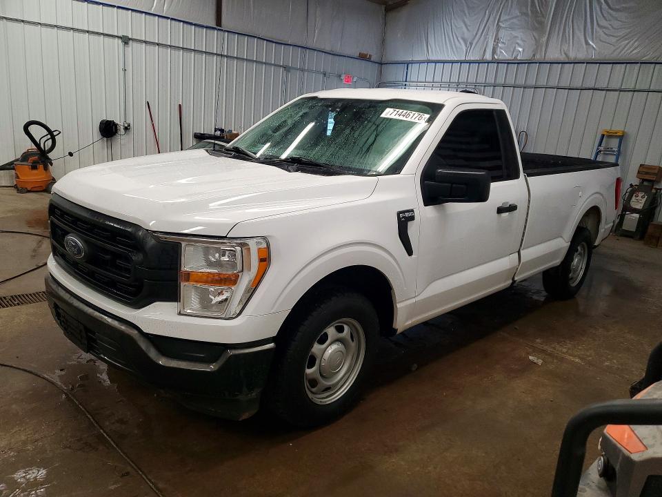 71446176 :رقم المزاد ، 1FTMF1CB5MKD04468 vin ، 2021 Ford F150 مزاد بيع