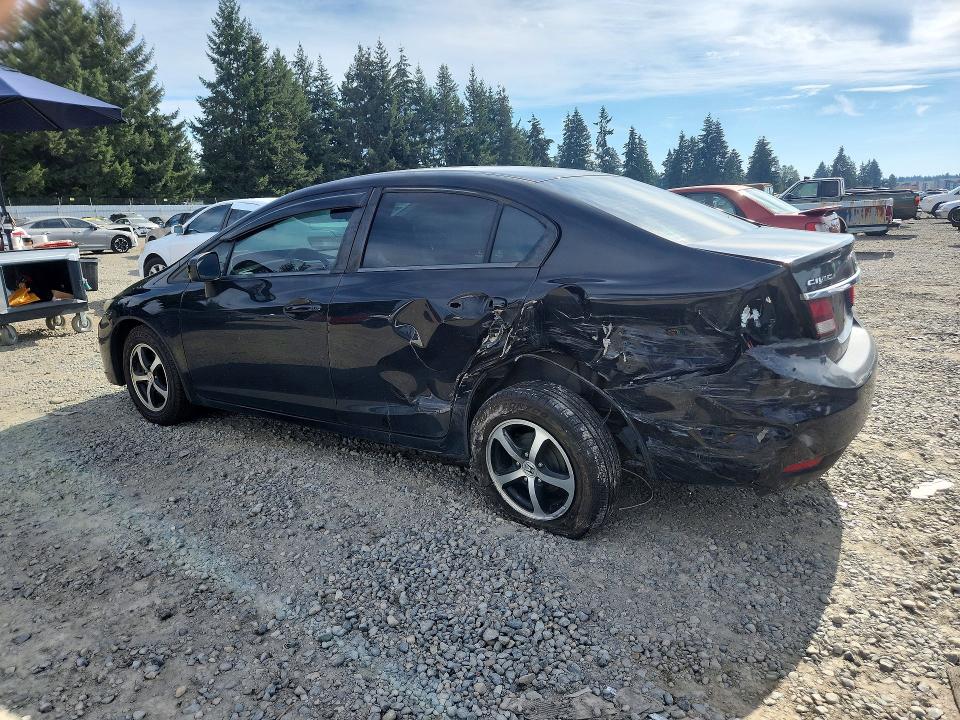 71054726 :رقم المزاد ، 19XFB2F71FE289569 vin ، 2015 Honda Civic مزاد بيع