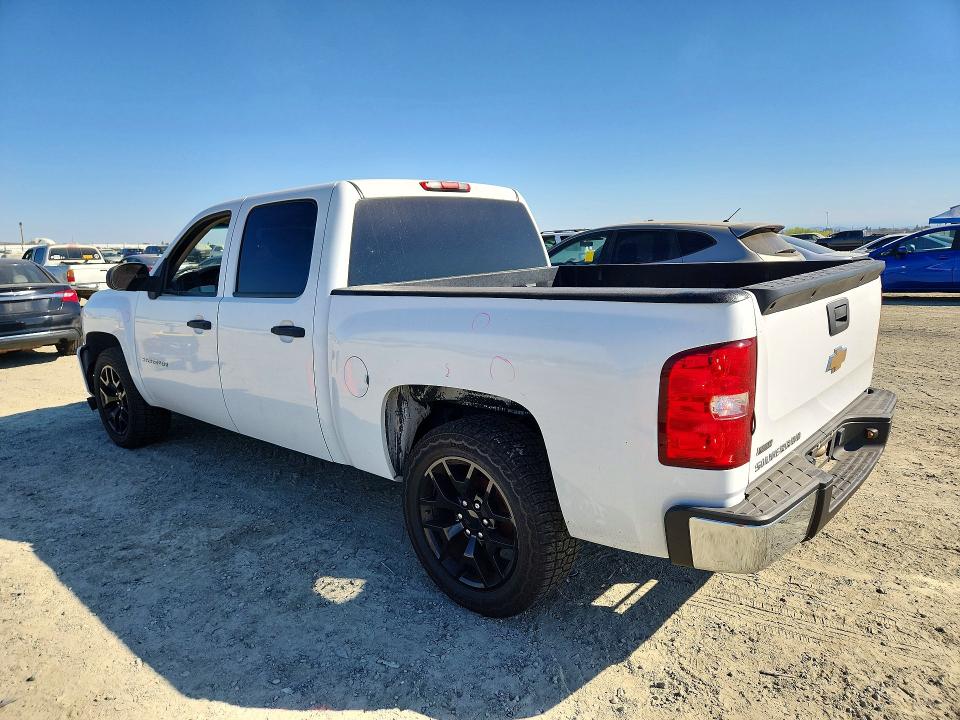 Продажа на аукционе авто 2010 Chevrolet Silverado, vin: 3GCRCPEA3AG201574, номер лота: 72400266