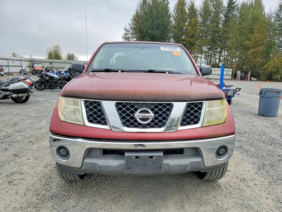 Aukcja sprzedaży 2006 Nissan Frontier, vin: 1N6AD06W16C444321, numer aukcji: 72193986