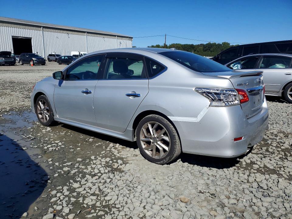 2013 Nissan Sentra მანქანა იყიდება აუქციონზე, vin: 3N1AB7AP1DL789290, აუქციონის ნომერი: 71849746