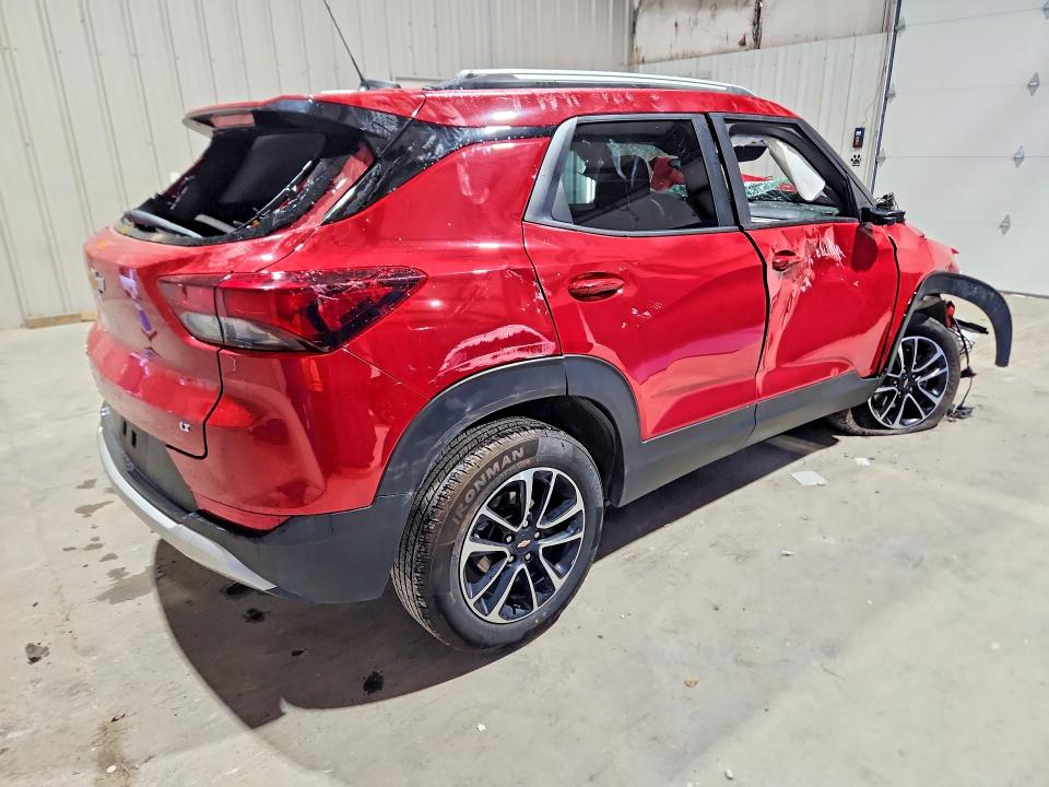 2026 Chevrolet Trailblazer მანქანა იყიდება აუქციონზე, vin: KL79MPSL6TB105126, აუქციონის ნომერი: 71034496