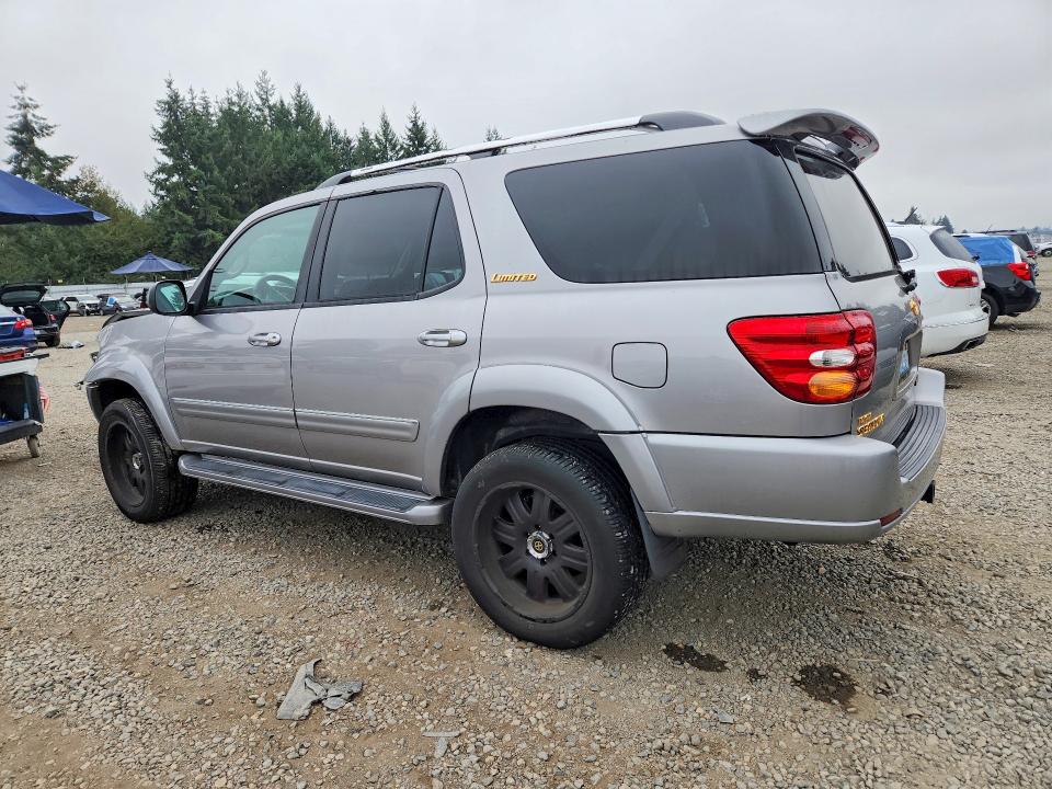 2001 Toyota Sequoia მანქანა იყიდება აუქციონზე, vin: 5TDBT48A71S038554, აუქციონის ნომერი: 71590896