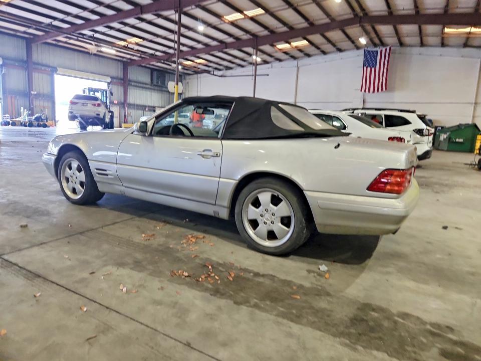 Продажа на аукционе авто 2000 Mercedes-benz Sl, vin: WDBFA68F3YF190810, номер лота: 71177596
